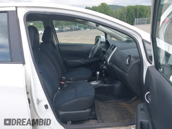 2014 Nissan Note S with VIN 3N1CE2CP3EL411201, listed as a IAAI auction lot 42661992 with 164,221 mi miles and . Bid and sale history available at DreamBid. Image 5.