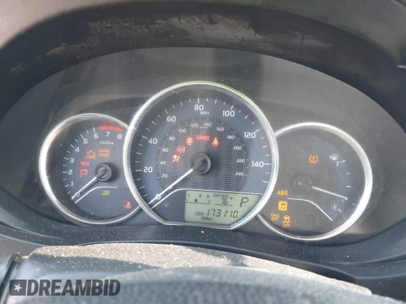 2016 Toyota Corolla L with VIN 5YFBURHE5GP508644, listed as a IAAI auction lot 42516704 with 173,110 mi miles and . Bid and sale history available at DreamBid. Image 7.