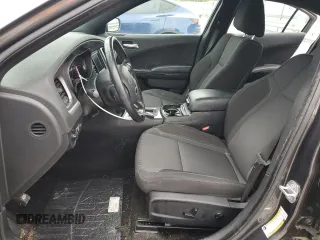 2019 Dodge Charger SXT with VIN 2C3CDXBGXKH734703, listed as a Copart auction lot 54206805 with 61,810 mi miles and Salvage Title. Bid and sale history available at DreamBid. Image 7.