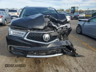 2018 Acura MDX w/Advance/Entertainment Pkg with VIN 5J8YD4H94JL000960, listed as a Copart auction lot 80648594 with 0 mi miles and Salvage Title. Bid and sale history available at carsss.com. Image 5.