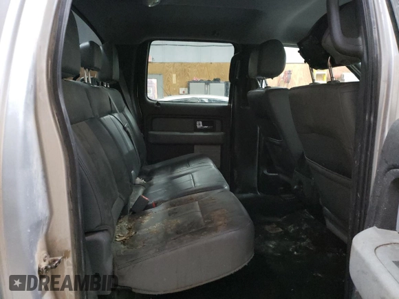 2014 Ford F-150 XL with VIN 1FTFW1ET9EKG15451, listed as a Copart auction lot 60040755 with 167,159 mi miles and Clean title. Bid and sale history available at DreamBid. Image 10.