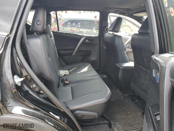 2017 Toyota RAV4 SE with VIN 2T3JFREVXHW657083, listed as a Copart auction lot 49790345 with 83,648 mi miles and Salvage Title. Bid and sale history available at carsss.com. Image 11.