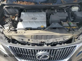 2010 Lexus RX 350 with VIN 2T2BK1BA9AC058058, listed as a Copart auction lot 65525185 with 146,659 mi miles and Salvage title. Bid and sale history available at DreamBid. Image 12.