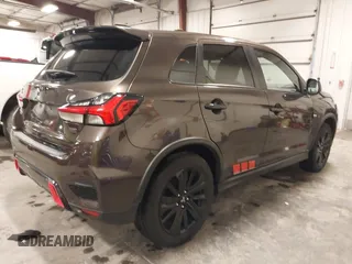 2020 Mitsubishi Outlander Sport ES 2.0 with VIN JA4AP3AU5LU025003, listed as a IAAI auction lot 41174862 with 143,047 mi miles. Bid and sale history available at carsss.com. Image 4.
