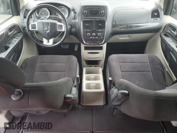 2011 Dodge Grand Caravan SXT with VIN 2D4RN4DG0BR725293, listed as a Copart auction lot 55532265 with 158,125 mi miles and Clean Title. Bid and sale history available at DreamBid. Image 8.