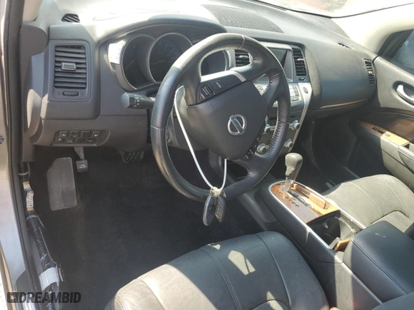 2011 Nissan Murano CrossCabriolet with VIN JN8AZ1FY1BW000932, listed as a Copart auction lot 73996734 with 91,563 mi miles and Salvage Title. Bid and sale history available at carsss.com. Image 8.