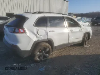 2021 Jeep Cherokee Altitude with VIN 1C4PJMLB2MD139609, listed as a Copart auction lot 83249764 with 70,946 mi miles and Salvage Title. Bid and sale history available at carsss.com. Image 3.