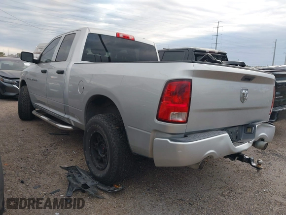 2012 Ram 1500 Express with VIN 1C6RD6FT8CS330842, listed as a IAAI auction lot 41944892 with 112,115 mi miles and . Bid and sale history available at DreamBid. Image 3.