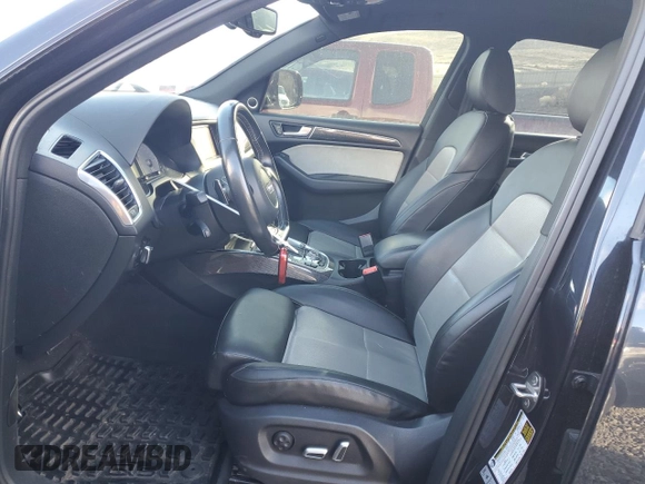 2017 Audi SQ5 Premium Plus z VIN WA1CCAFP5HA031386, wystawiony jako Copart lot #44468625 z przebiegiem 91 167 mil mil oraz Tytuł czysty. Historia ofert i sprzedaży dostępna na DreamBid. Obrazek 7.