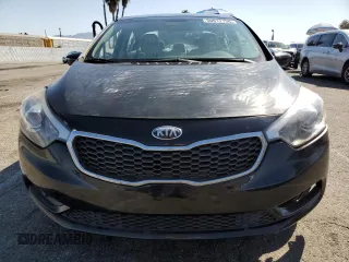 2014 Kia Forte EX with VIN KNAFX4A86E5055819, listed as a Copart auction lot 50012755 with 151,096 mi miles and Salvage Title. Bid and sale history available at carsss.com. Image 5.