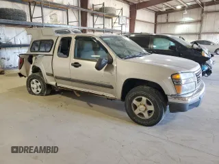 2004 GMC Canyon SLE Z71 with VIN 1GTDT196X48156883, listed as a Copart auction lot 73793954 with 154,724 mi miles and Salvage Title. Bid and sale history available at carsss.com. Image 4.