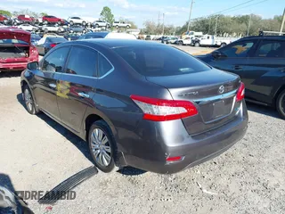 2013 Nissan Sentra SV with VIN 3N1AB7AP6DL707215, listed as a IAAI auction lot 41684144 with 130,726 mi miles and . Bid and sale history available at DreamBid. Image 3.