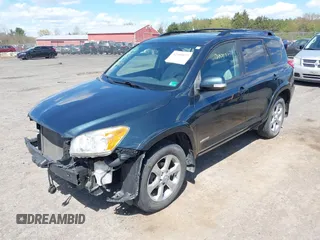 2010 Toyota RAV4 Ltd with VIN JTMDF4DV9AD030220, listed as a IAAI auction lot 42009077 with 182,176 mi miles. Bid and sale history available at carsss.com. Image 18.