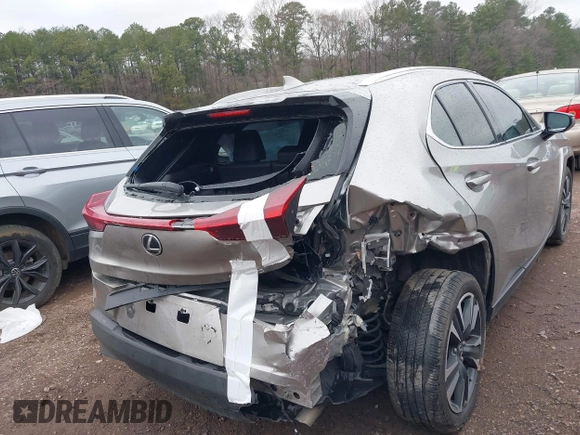 2022 Lexus UX 200 z VIN JTHP3JBH4N2049713, wystawiony jako IAAI lot #41618189 z przebiegiem 40 363 mil mil oraz . Historia ofert i sprzedaży dostępna na DreamBid. Obrazek 6.