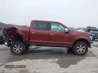 2015 Ford F-150 XLT with VIN 1FTEW1EF6FKE29664, listed as a IAAI auction lot 41548851 with 280,811 mi miles. Bid and sale history available at carsss.com. Image 13.