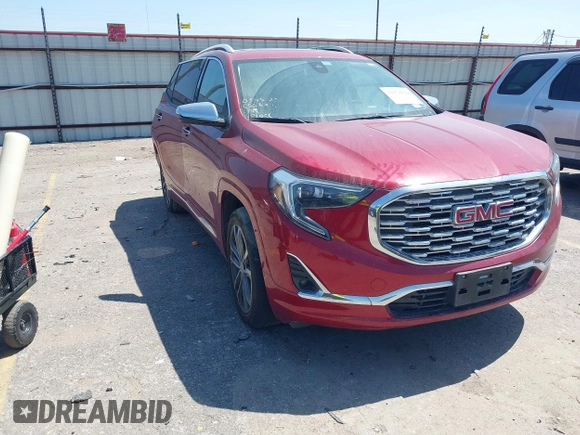 2020 GMC Terrain Denali with VIN 3GKALSEX2LL125669, listed as a IAAI auction lot 41878824 with 65,179 mi miles and . Bid and sale history available at DreamBid. Image 1.