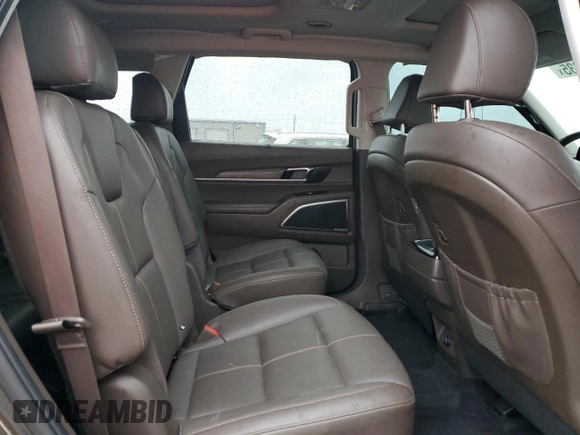 2022 Kia Telluride SX with VIN 5XYP5DHC6NG283463, listed as a Copart auction lot 47354935 with 58,621 mi miles and Salvage Title. Bid and sale history available at DreamBid. Image 11.