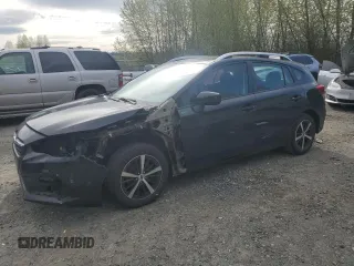 2021 Subaru Impreza Premium z VIN 4S3GTAV66M3712753, wystawiony jako Copart lot #52628515 z przebiegiem 31 652 mil mil oraz Szkoda całkowita • Salvage title. Historia ofert i sprzedaży dostępna na DreamBid. Obrazek 1.