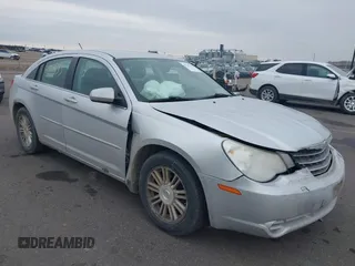 2008 Chrysler Sebring Touring with VIN 1C3LC56R08N118513, listed as a IAAI auction lot 41701133 with 196,996 mi miles. Bid and sale history available at carsss.com. Image 1.