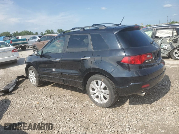 2008 Acura RDX Technology with VIN 5J8TB18508A014789, listed as a Copart auction lot 57587685 with 215,807 mi miles and Salvage title. Bid and sale history available at DreamBid. Image 2.