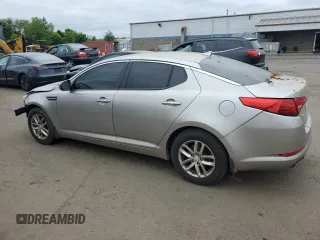 2013 Kia Optima LX z VIN 5XXGM4A7XDG171218, wystawiony jako Copart lot #56296335 z przebiegiem Nie podano mil oraz Czysty tytuł • Clean title. Historia ofert i sprzedaży dostępna na DreamBid. Obrazek 2.