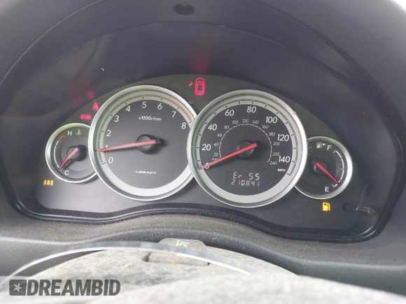 2005 Subaru Legacy Special with VIN 4S3BL616156210973, listed as a IAAI auction lot 42233819 with 210,841 mi miles and . Bid and sale history available at DreamBid. Image 7.