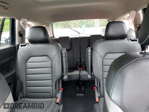2021 Volkswagen Atlas SEL Premium with VIN 1V2TR2CA0MC532578, listed as a Copart auction lot 58321935 with 95,283 mi miles and Salvage title. Bid and sale history available at DreamBid. Image 10.