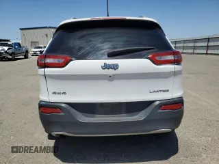 2016 Jeep Cherokee Limited z VIN 1C4PJMDBXGW236824, wystawiony jako Copart lot #56940975 z przebiegiem 197 170 mil mil oraz Szkoda całkowita • Salvage title. Historia ofert i sprzedaży dostępna na DreamBid. Obrazek 6.