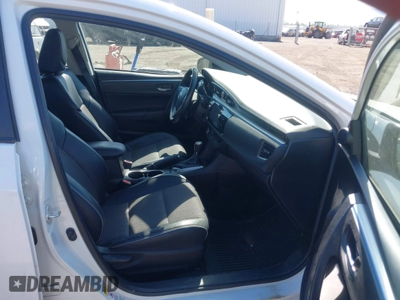 2016 Toyota Corolla L with VIN 2T1BURHEXGC487029, listed as a IAAI auction lot 42767508 with 200,878 mi miles and . Bid and sale history available at DreamBid. Image 5.