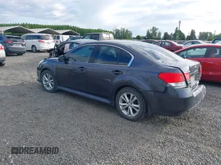 2013 Subaru Legacy Premium with VIN 4S3BMBC61D3014177, listed as a IAAI auction lot 42185367 with 162,254 mi miles and . Bid and sale history available at DreamBid. Image 3.