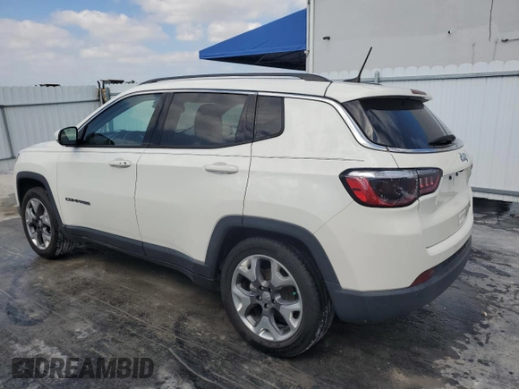 2021 Jeep Compass Limited with VIN 3C4NJCCBXMT522600, listed as a Copart auction lot 42729065 with 71,095 mi miles and Clean Title. Bid and sale history available at carsss.com. Image 2.