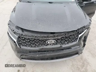 2021 Kia Sorento S with VIN 5XYRLDLCXMG012488, listed as a Copart auction lot 50083435 with 60,272 mi miles and Salvage Title. Bid and sale history available at DreamBid. Image 12.