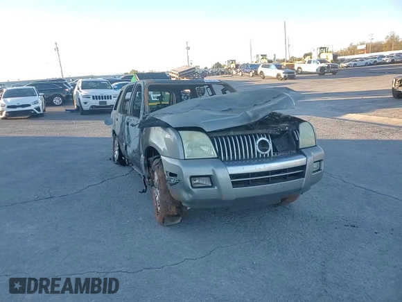 2008 Mercury Mountaineer Premier with VIN 4M2EU38838UJ14353, listed as a Copart auction lot 81507934 with 0 mi miles and Non Repairable. Bid and sale history available at carsss.com. Image 12.
