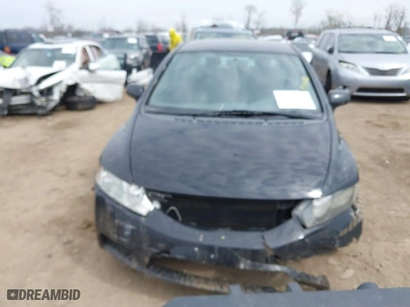 2009 Honda Civic Sdn LX with VIN 19XFA16549E005187, listed as a IAAI auction lot 41901782 with 243,751 mi miles. Bid and sale history available at carsss.com. Image 13.