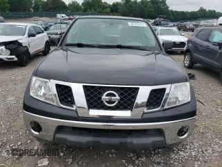 2010 Nissan Frontier SE with VIN 1N6AD0FV1AC425767, listed as a Copart auction lot 58795245 with 183,760 mi miles and Clean title. Bid and sale history available at DreamBid. Image 5.
