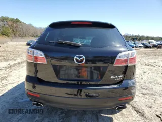 2012 Mazda CX-9 Sport with VIN JM3TB3BV0C0334705, listed as a Copart auction lot 49453005 with 95,751 mi miles and Salvage Title. Bid and sale history available at carsss.com. Image 6.