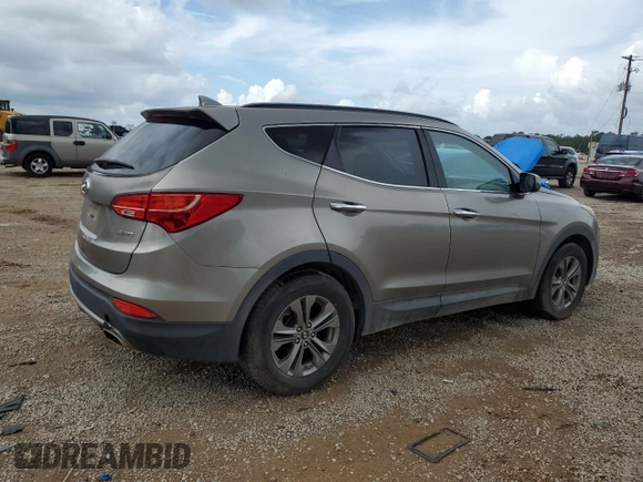 2014 Hyundai Santa Fe with VIN 5XYZU3LB5EG125541, listed as a Copart auction lot 58179995 with 162,801 mi miles and Clean title. Bid and sale history available at DreamBid. Image 3.