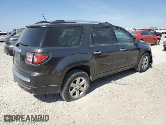 2014 GMC Acadia SLE with VIN 1GKKRPKDXEJ101138, listed as a Copart auction lot 84671424 with Not provided miles and Salvage title. Bid and sale history available at DreamBid. Image 3.