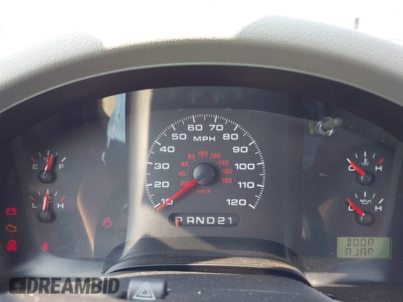2008 Ford F-150 XL with VIN 1FTRF12268KE43778, listed as a IAAI auction lot 42472429 with 165,015 mi miles and . Bid and sale history available at DreamBid. Image 7.