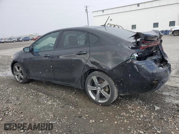 2013 Dodge Dart SXT with VIN 1C3CDFBH3DD318771, listed as a Copart auction lot 51338225 with 64,667 mi miles and Salvage Title. Bid and sale history available at carsss.com. Image 2.