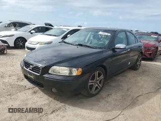 2006 Volvo S60 2.4L Turbo with VIN YV1RS547662558075, listed as a Copart auction lot 75085174 with 0 mi miles and Non Repairable. Bid and sale history available at carsss.com. Image 1.