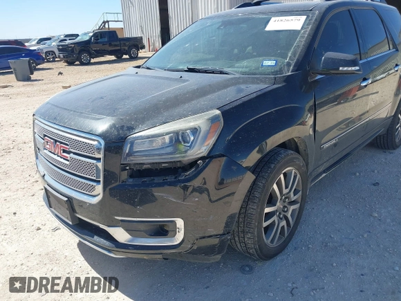 2014 GMC Acadia Denali with VIN 1GKKRTKD1EJ158482, listed as a IAAI auction lot 41826579 with 167,043 mi miles. Bid and sale history available at carsss.com. Image 6.