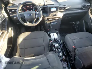 2021 Ford Explorer with VIN 1FM5K8AC8MNA17575, listed as a Copart auction lot 46376475 with 57,260 mi miles and Clean title. Bid and sale history available at DreamBid. Image 8.