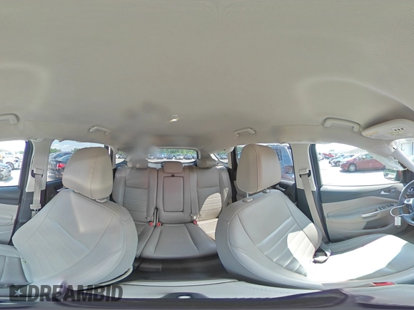 2015 Ford Escape Titanium with VIN 1FMCU0JX8FUC03874, listed as a Copart auction lot 61259665 with 98,933 mi miles and Salvage title. Bid and sale history available at DreamBid. Image 15.