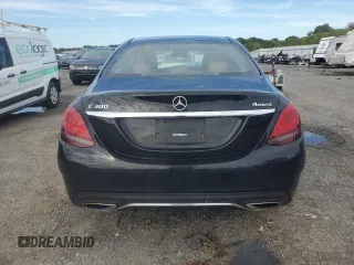 2019 Mercedes-Benz C 300 with VIN 55SWF8EBXKU306577, listed as a Copart auction lot 72605654 with 83,157 mi miles and Salvage Title. Bid and sale history available at carsss.com. Image 6.