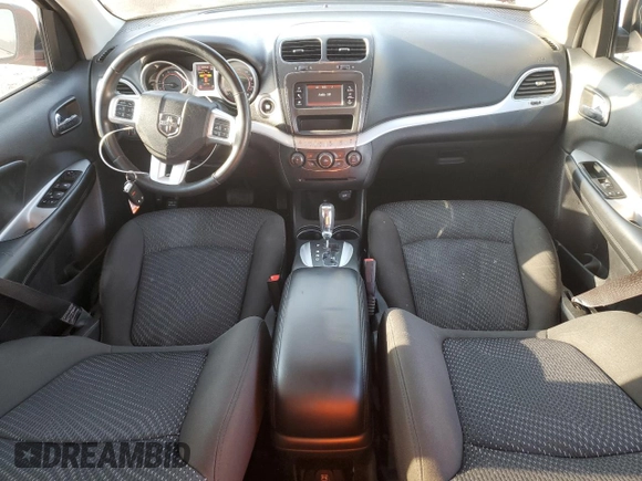 2019 Dodge Journey SE with VIN 3C4PDCBG8KT750637, listed as a Copart auction lot 46603645 with 92,274 mi miles and Salvage Title. Bid and sale history available at DreamBid. Image 8.