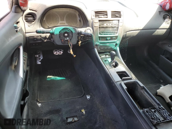 2007 Lexus IS 350 z VIN JTHBE262575013093, wystawiony jako Copart lot #58269865 z przebiegiem 188 042 mil mil oraz Szkoda całkowita • Salvage title. Historia ofert i sprzedaży dostępna na DreamBid. Obrazek 8.
