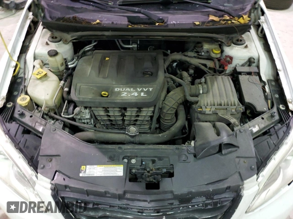 2012 Chrysler 200 Touring with VIN 1C3CCBBB7CN283443, listed as a Copart auction lot 84429554 with 175,444 mi miles and Non Repairable. Bid and sale history available at DreamBid. Image 11.