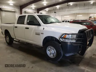2018 Ram 2500 Tradesman with VIN 3C6UR5CJXJG314607, listed as a Copart auction lot 54175245 with 138,945 mi miles and Clean title. Bid and sale history available at DreamBid. Image 4.