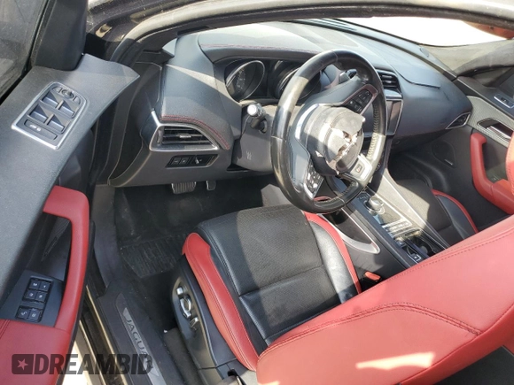 2019 Jaguar F-Pace S with VIN SADCM2FV2KA394392, listed as a Copart auction lot 51222765 with Not Provided miles and Clean Title. Bid and sale history available at DreamBid. Image 8.
